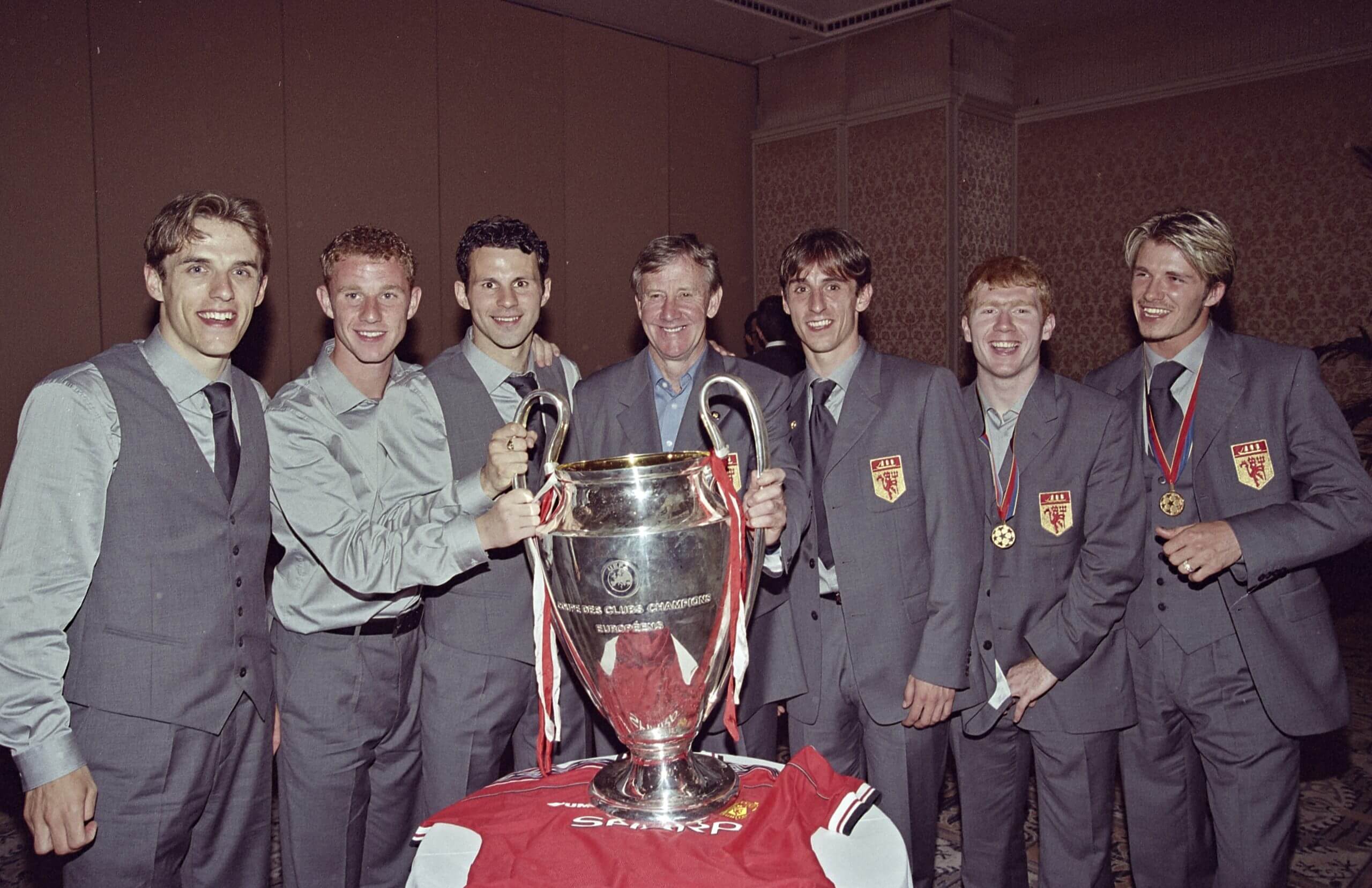 Thế hệ vàng 1992 của Man Utd