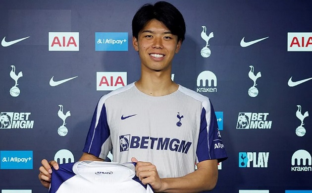 CHÍNH THỨC: Tottenham công bố tân binh đầu tiên, đến từ Nhật Bản