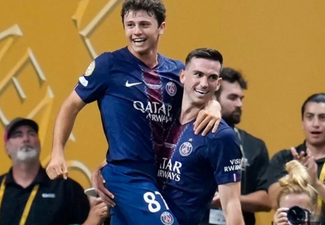 PSG sở hữu tuyến giữa cực mạnh.