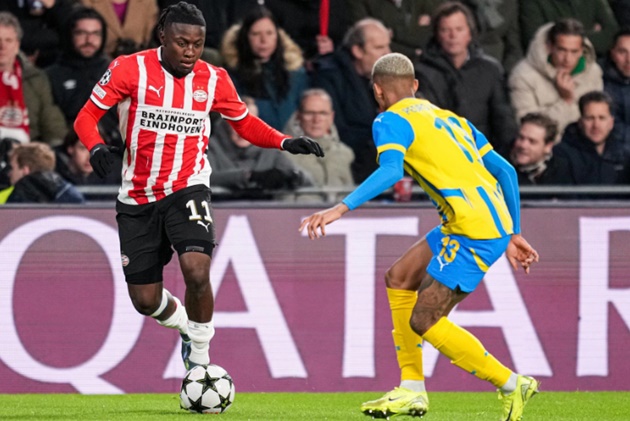 Forest nhắm Bakayoko.