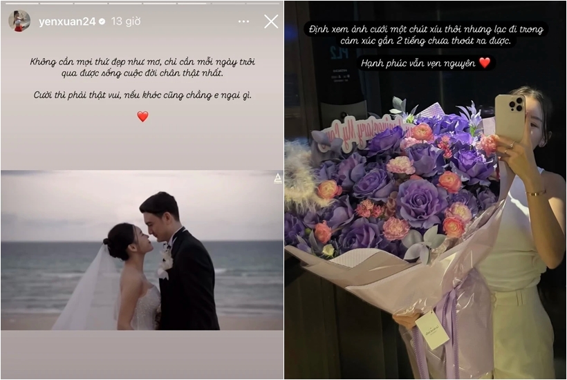 Vợ chồng Văn Lâm kỷ niệm một năm ngày cưới: Hạnh phúc đong đầy với tổ ấm nhỏ