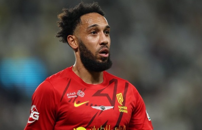 Aubameyang sắp chia tay Al-Qadsiah, nhiều CLB châu Âu săn đón