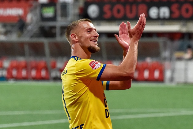 Silvester van der Water khả năng sắp đến V.League.