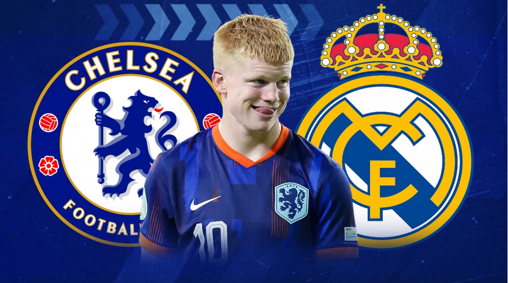 Kees Smit: “Phiên bản hoàn thiện hơn của De Jong” mà Chelsea, Real đang nhắm đến