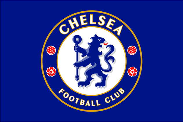 Huy hiệu của Chelsea ở thời điểm hiện tại (2025).