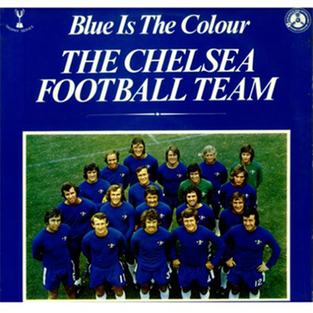 The Blue is Colour là bài hát thương hiệu đầu tiên của Chelsea.