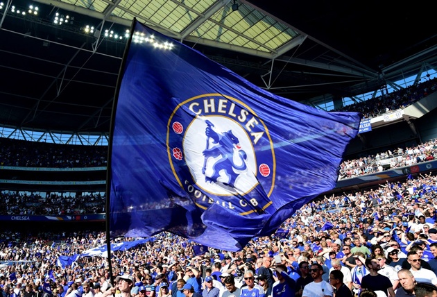 Chelsea là đội bóng có lượng CĐV lớn và cực kỳ cuồng nhiệt.