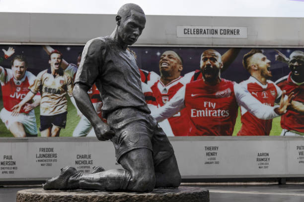 Henry là Vua phá lưới mọi thời đại của Arsenal.