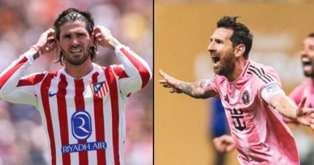 NÓNG! Inter Miami đẩy nhanh đàm phán De Paul, giữ chân Messi lâu dài