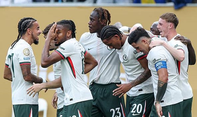 Joao Pedro tỏa sáng giúp Chelsea đánh bại Fluminense.