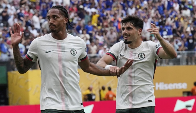 Ảnh minh họa cho bài viết về Fluminense 0-2 Chelsea: Siêu phẩm của Joao Pedro; VAR và vạch vôi
