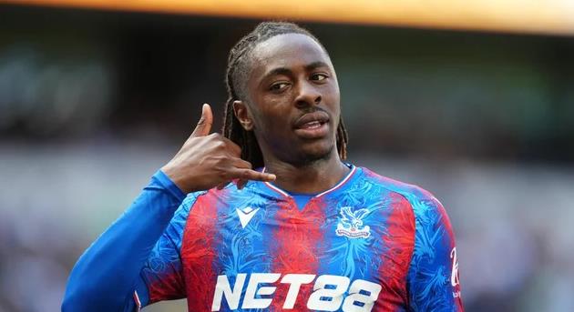Eberechi Eze được Arsenal săn đón.