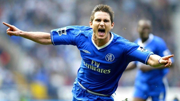 Lampard là cầu thủ ghi bàn hàng đầu của Chelsea.