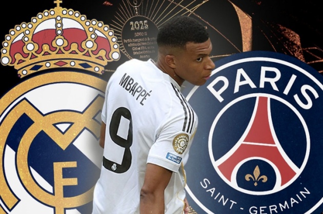 Mbappe gặp lại PSG trong hoàn cảnh éo le.