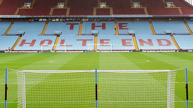 Khán đài Holte End ở thời điểm hiện tại.