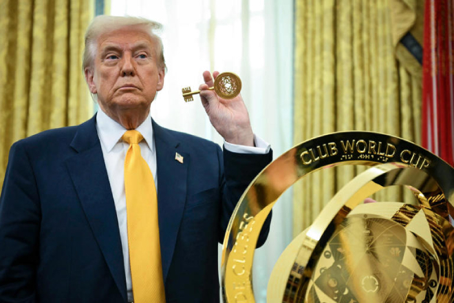 Tổng thống Donald Trump xác nhận dự khán chung kết FIFA Club World Cup