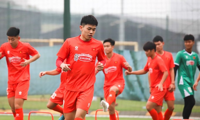 Đình Bắc quyết tâm lấy suất dự U23 Đông Nam Á 2025