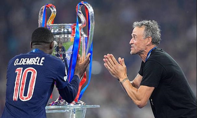 PSG đã trở thành một tập thể đáng sợ dưới thời Luis Enrique.