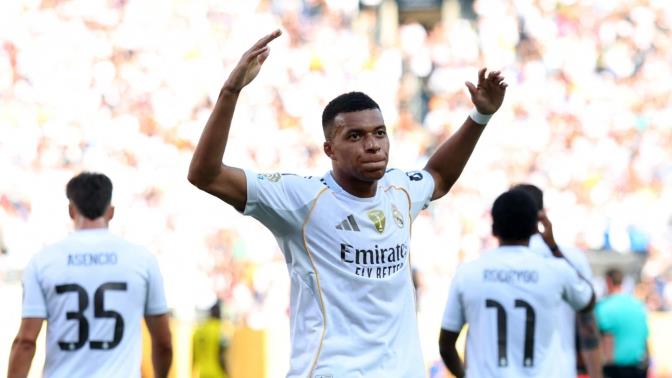 Mbappe là ngôi sao của Real.
