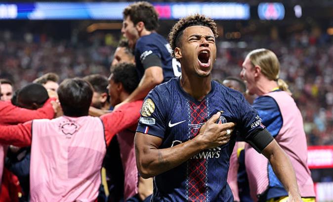 PSG trở thành tập thể mạnh mẽ sau khi Mbappe rời đi.