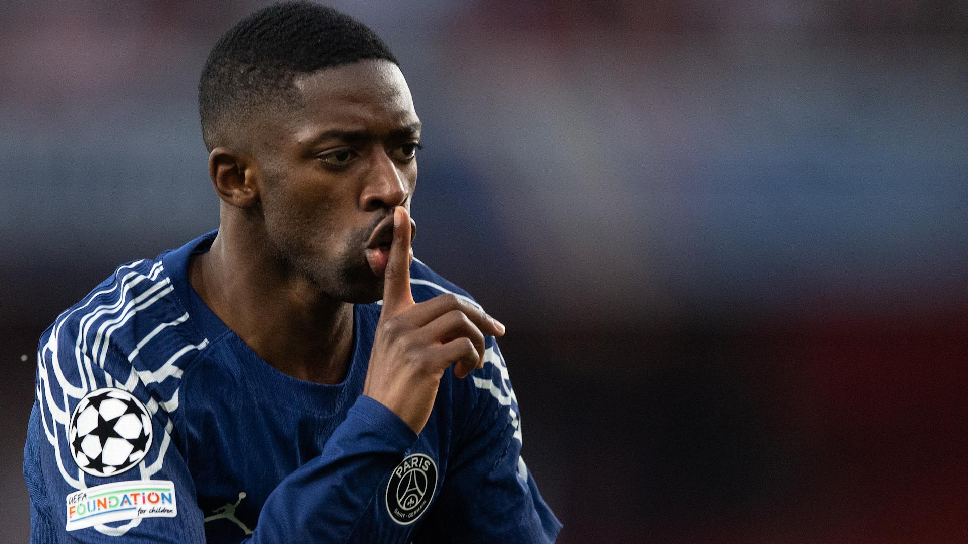 Dembele chuẩn bị gặp lại Mbappe.