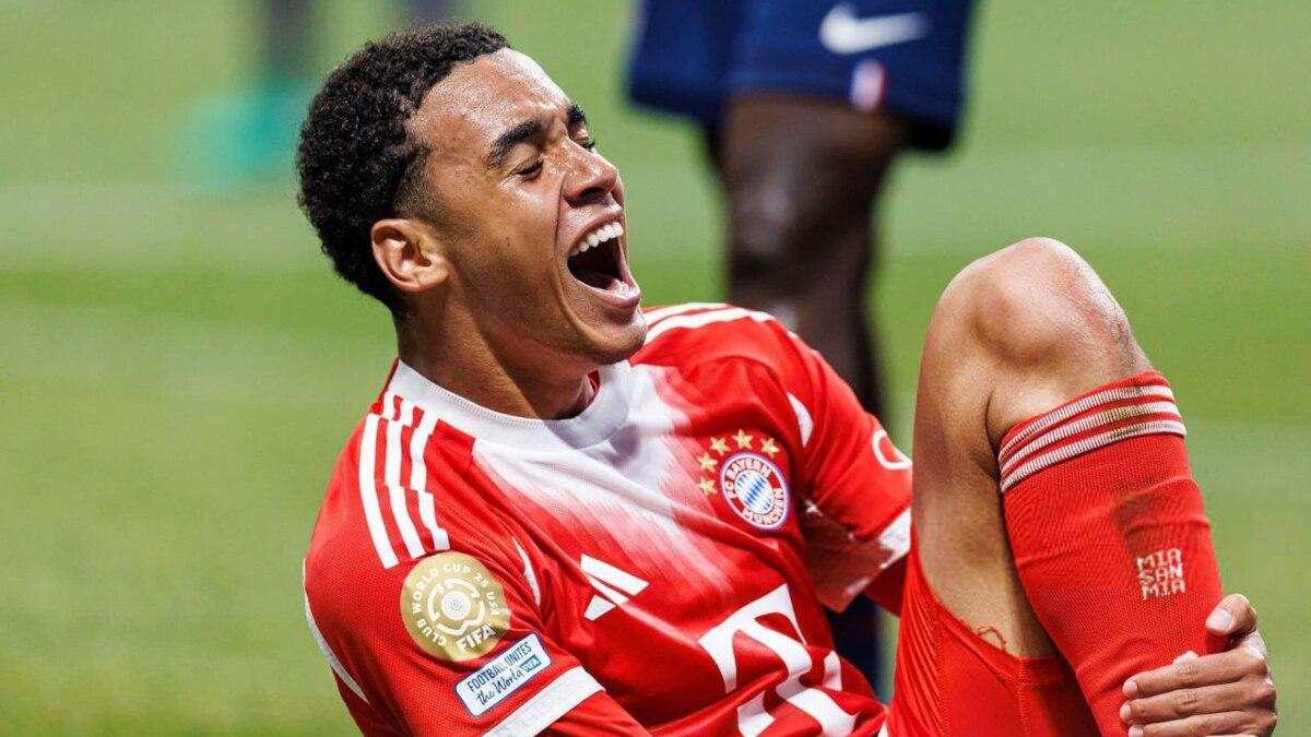Jamal Musiala lần đầu lên tiếng sau chấn thương nặng ở Club World Cup