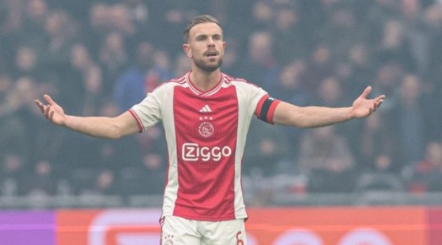 Jordan Henderson chia tay Ajax, rộng cửa trở lại Sunderland