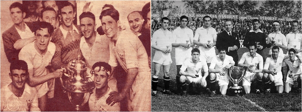 Sevilla FC đã có lúc đứng ở đỉnh cao bóng đá Tây Ban Nha.