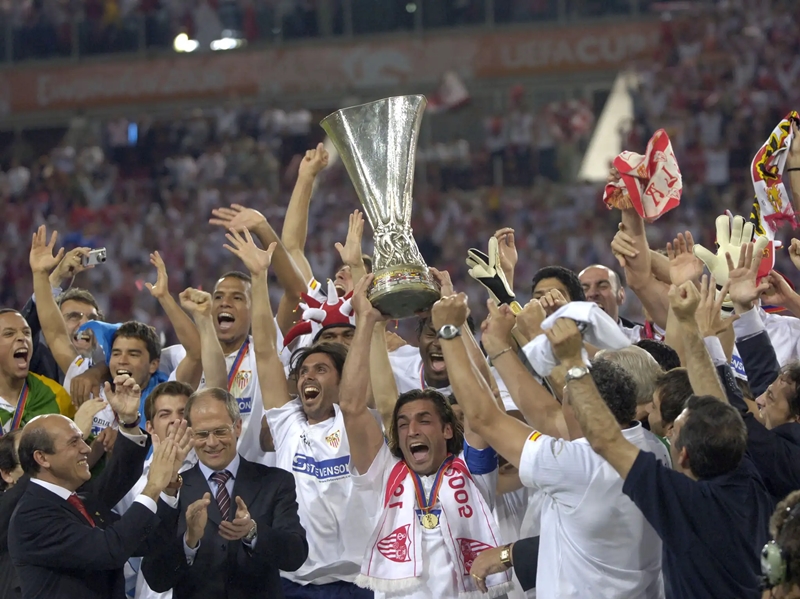 Sevilla FC đã có khoảng thời gian thống trị đấu trường C2 châu Âu.