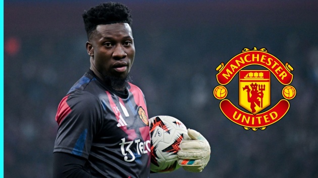 Man Utd mắc kẹt với Andre Onana