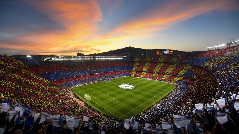 Sân vận động Camp Nou – Đấu trường bất tử của những giấc mơ Blaugrana