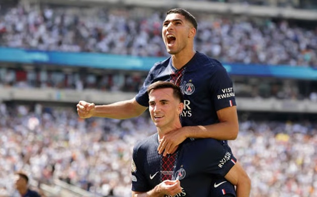 Ảnh minh họa cho bài viết về PSG đè bẹp Real Madrid 4-0 để vào chung kết Club World Cup