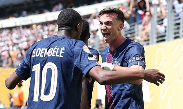 Ảnh minh họa cho bài viết về PSG 4-0 Real: Đòn phủ đầu chớp nhoáng; Mbappe gây thất vọng