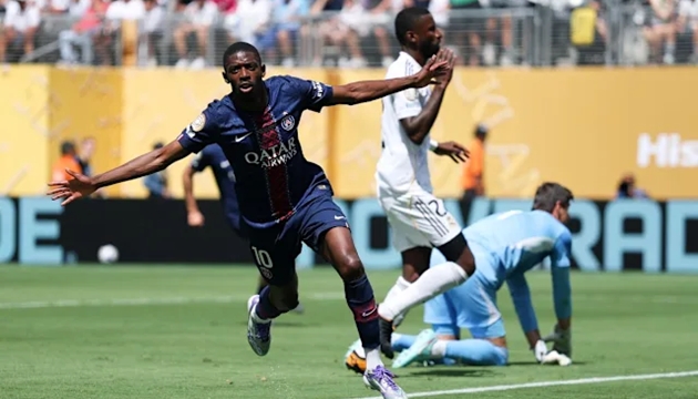PSG vượt trội hoàn toàn so với Real.