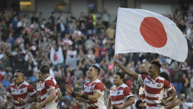 Trận Rugby lịch sử năm 2015.