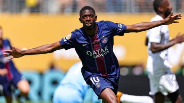 Enrique: "Dembele ở trạng thái tốt nhất"