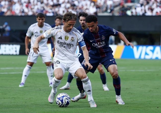 Ảnh minh họa cho bài viết về Khi ‘gã nhà giàu’ PSG thành cỗ máy hủy diệt Real Madrid