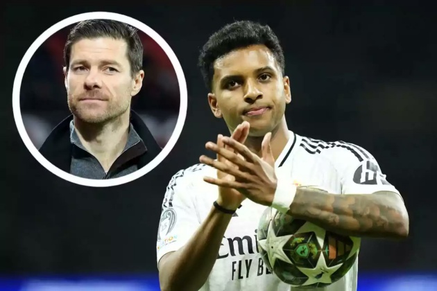 Lý do Alonso không dùng Rodrygo