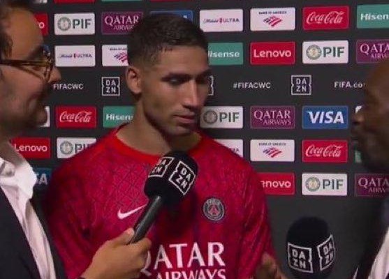 Hakimi nói thẳng về lý do rời Real Madrid: “Đó là quyết định của họ”