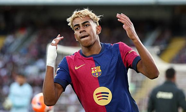 Lamine Yamal muốn tạo ra di sản của riêng mình tại Barcelona.