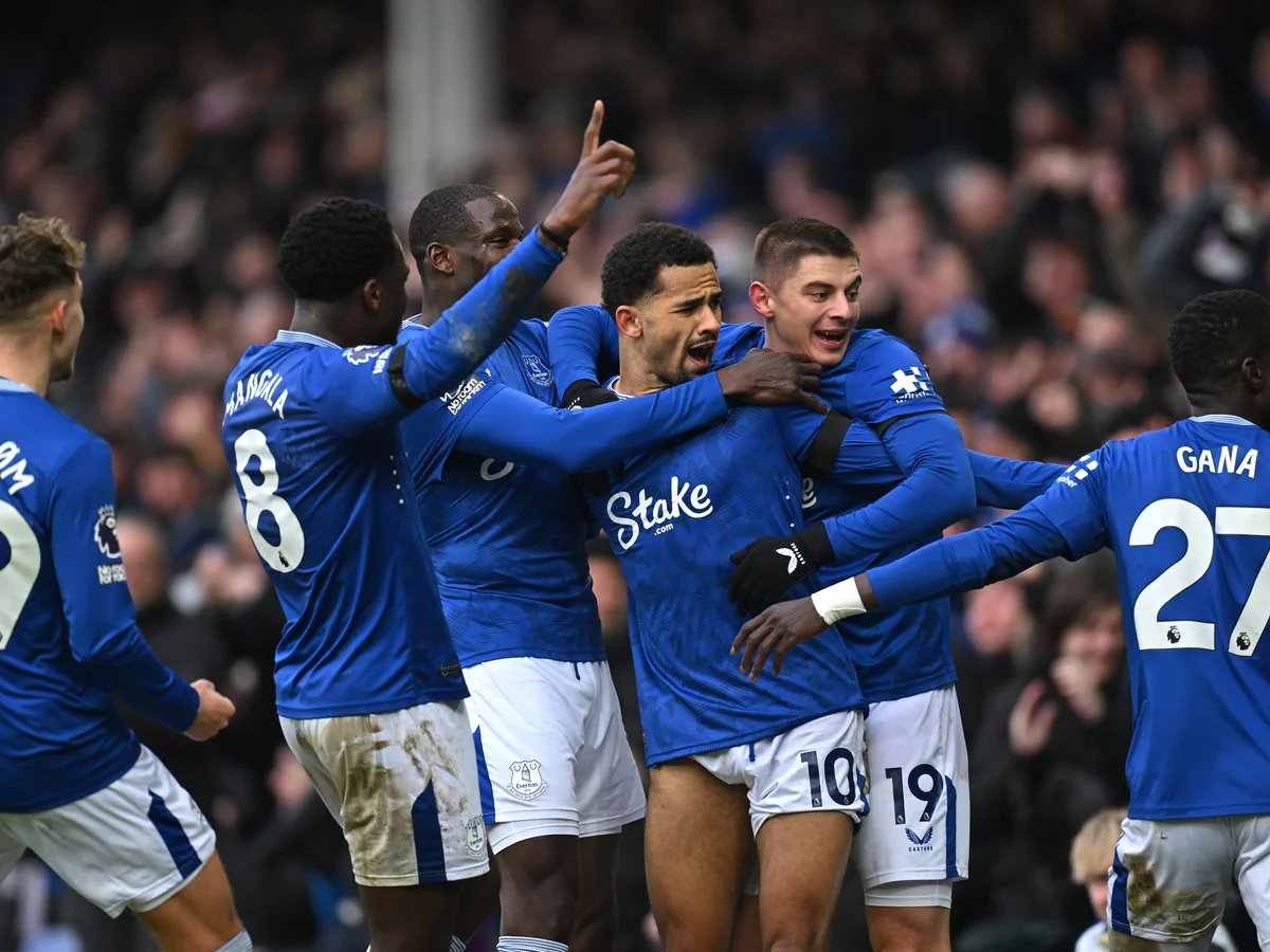 Everton là đội bóng có lịch sử lâu đời tại Anh