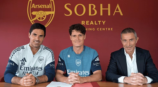 CHÍNH THỨC: Arsenal công bố tân binh Christian Norgaard