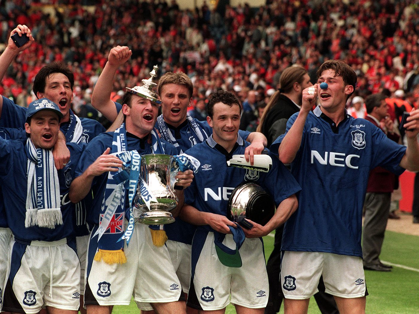 Danh hiệu lớn gần đây nhất của Everton đã cách đây 30 năm