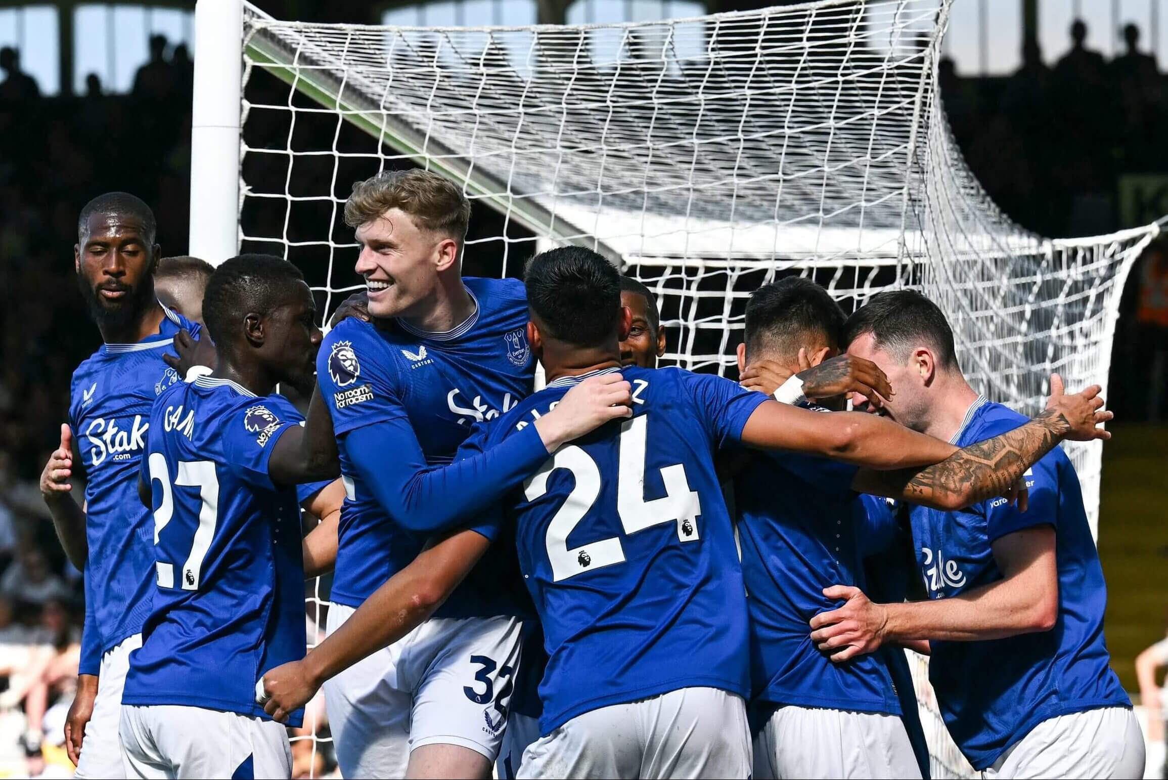 Everton vẫn sở hữu một đội hình khá chất lượng tại EPL