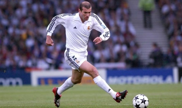 Norgaard thần tượng Zidane.