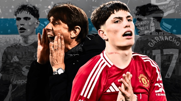 Napoli và Garnacho: Thương vụ nhiều rào cản cho MU