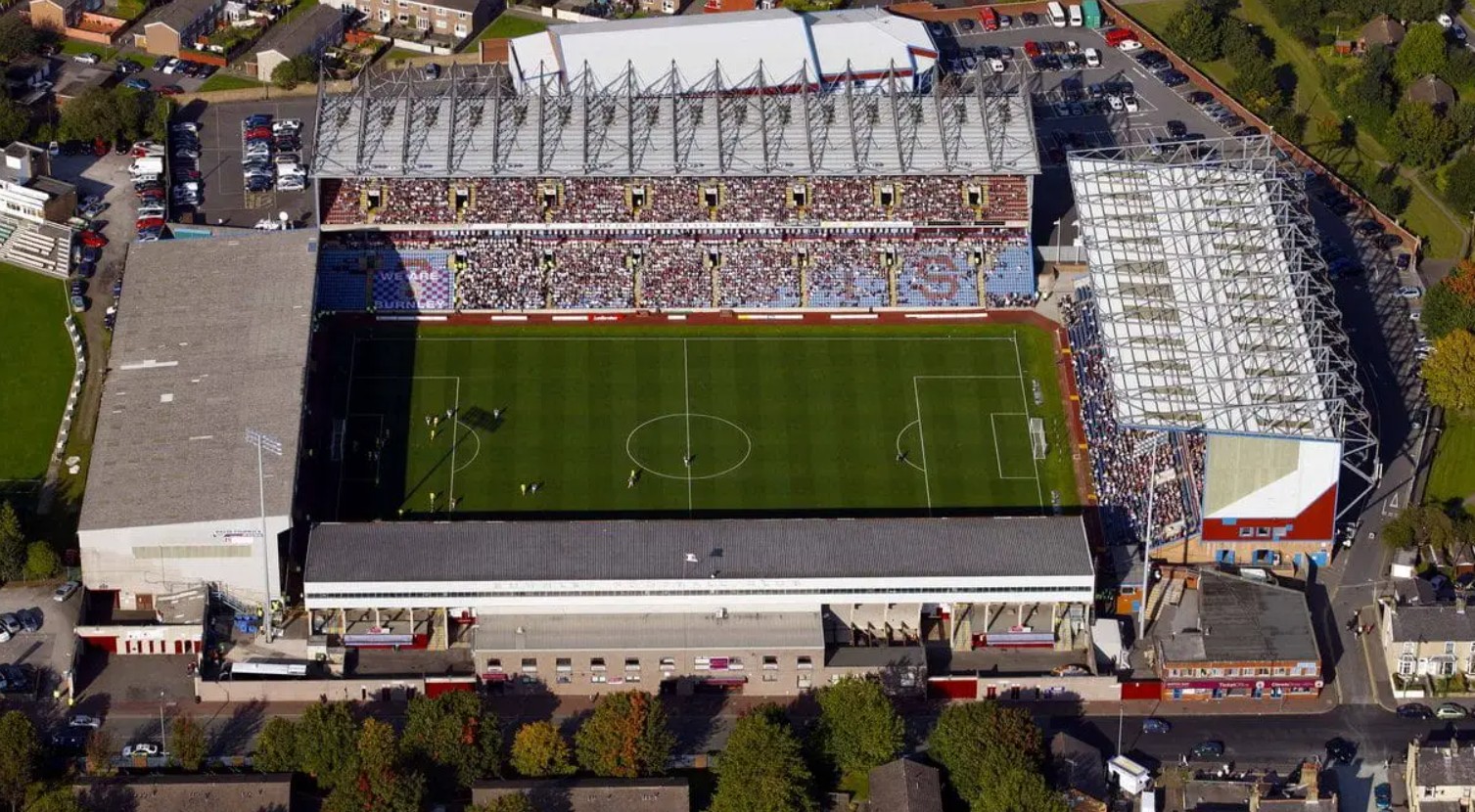 Sân Turf Moor từng tổ chức nhiều sự kiện đáng chú ý.