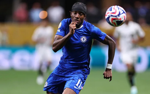 Madueke đã ghi 20 bàn sau 92 lần ra sân trên mọi đấu trường cho Chelsea