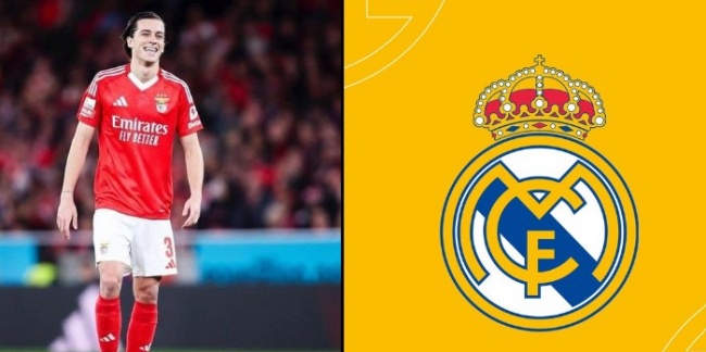 Here we go! Alvaro Carreras gia nhập Real Madrid