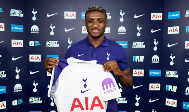 CHÍNH THỨC! Mohammed Kudus gia nhập Tottenham Hotspur